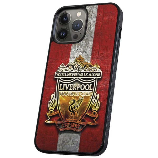 iPhone 13 Pro Max - Skal/Mobilskal Liverpool multifärg