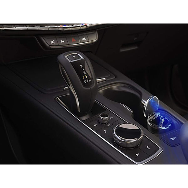 Askkopp med Lock & LED-lampa - Til bilen