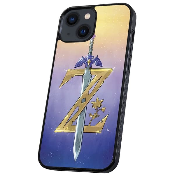 iPhone 13 Mini - Deksel/Mobildeksel Zelda