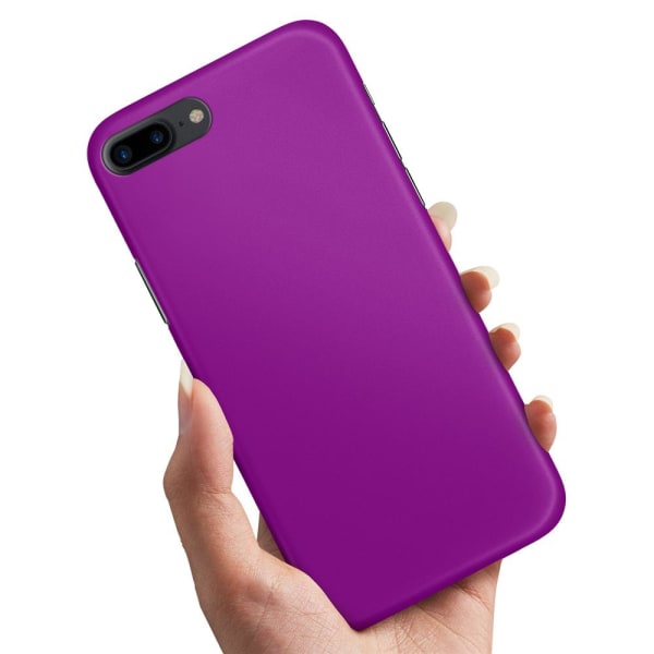 iPhone 7/8 Plus - Kuoret/Suojakuori Violetti Purple