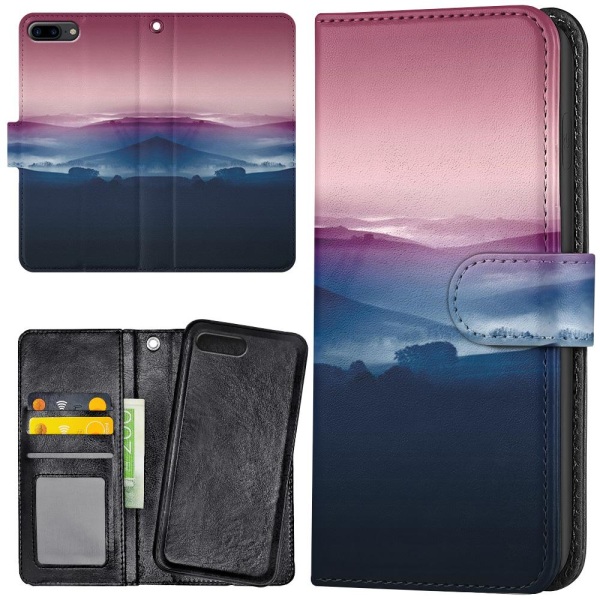 Huawei Honor 10 - Mobilcover/Etui Cover Farverige Dale