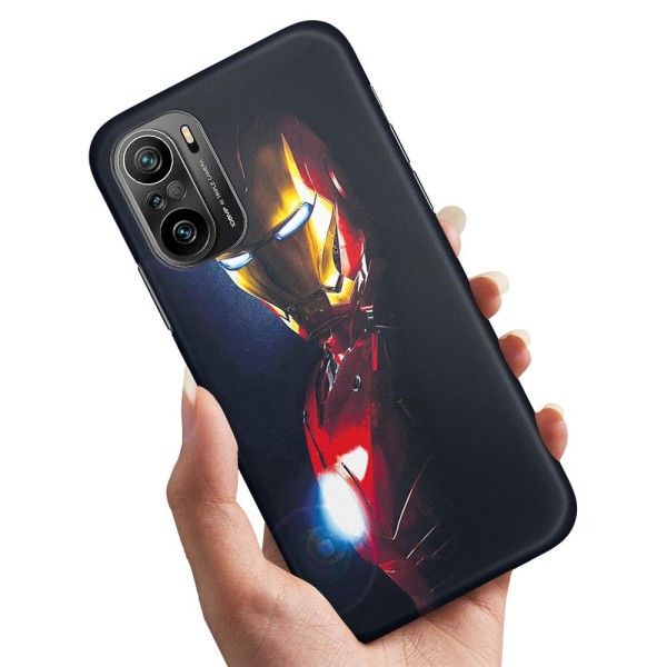 Xiaomi Mi 11i - Cover/Mobilcover Glowing Iron Man