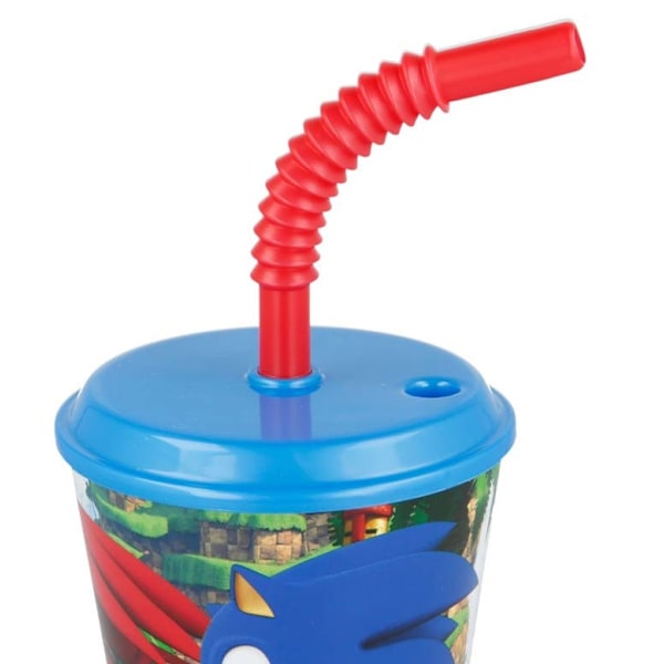 Sonic the Hedgehog Snabbt Rör Muggar, Plast 430 ml