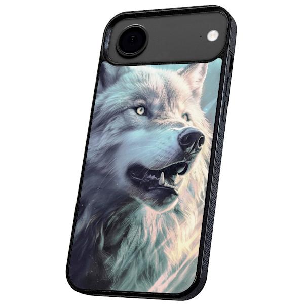 iPhone 17 Air - Deksel/Mobildeksel Wolf