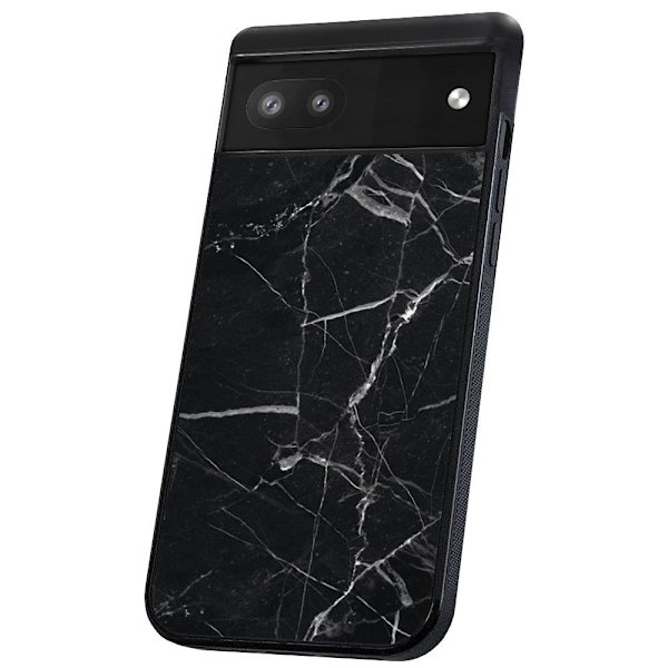 Google Pixel 6 - Deksel/Mobildeksel Marmor