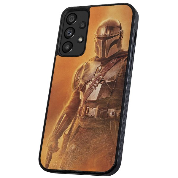 Samsung Galaxy A33 5G - Deksel/Mobildeksel Mandalorian Star Wars Multicolor
