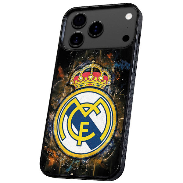 iPhone 17 Pro Max - Deksel/Mobildeksel Real Madrid