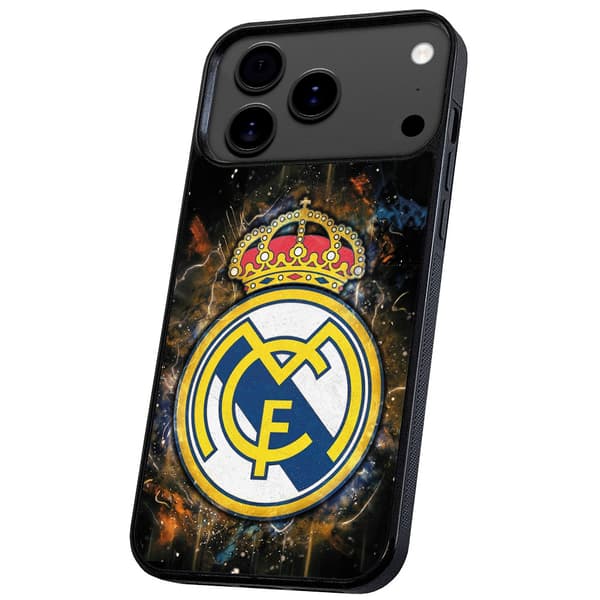 iPhone 17 Pro Max - Skal/Mobilskal Real Madrid