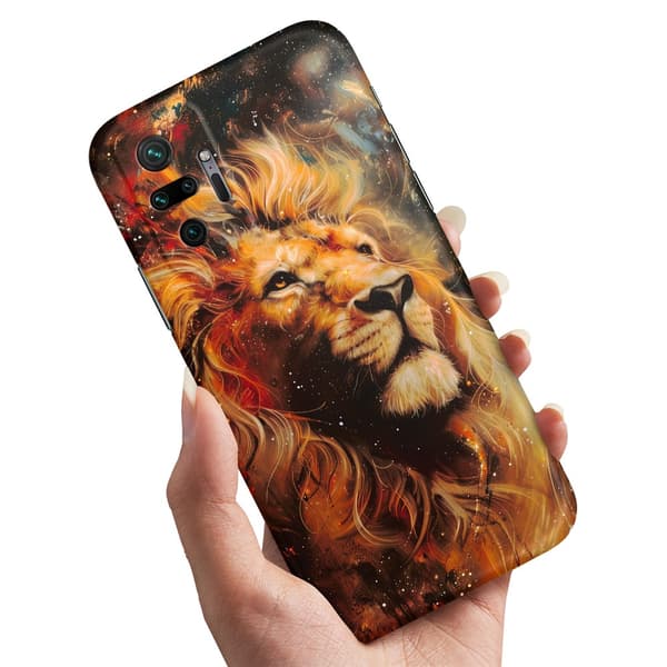 Deksel / Mobildeksel til Xiaomi Redmi Note 10 Pro - Lion