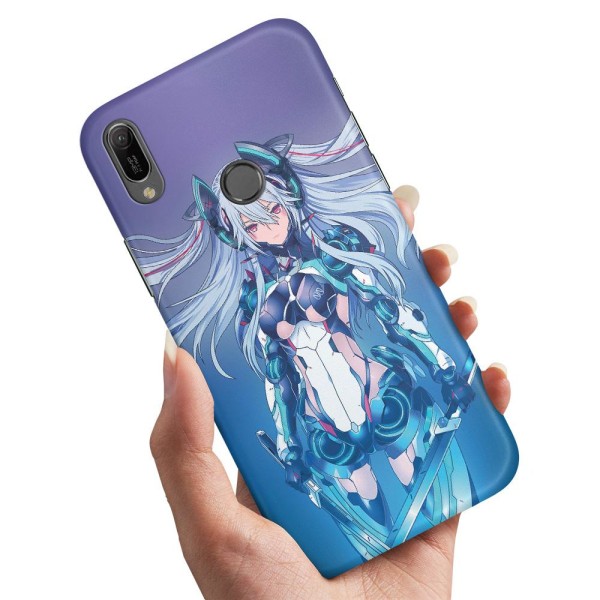 Xiaomi Redmi Note 7 - Kuoret/Suojakuori Anime