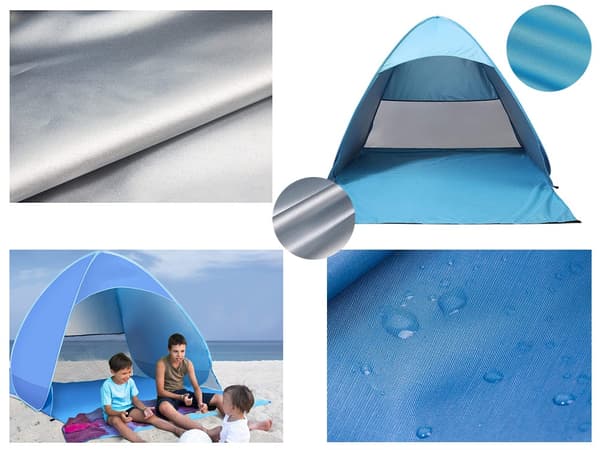 Strandtält - Tält med UV skydd