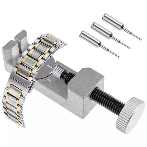 Shortening Tool for Watch Band - Tool for Watch Silver