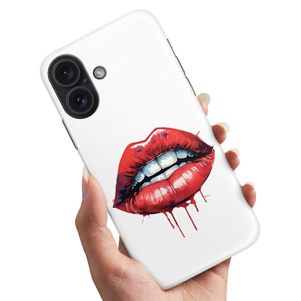 iPhone 16 Plus - Skal/Mobilskal Lips