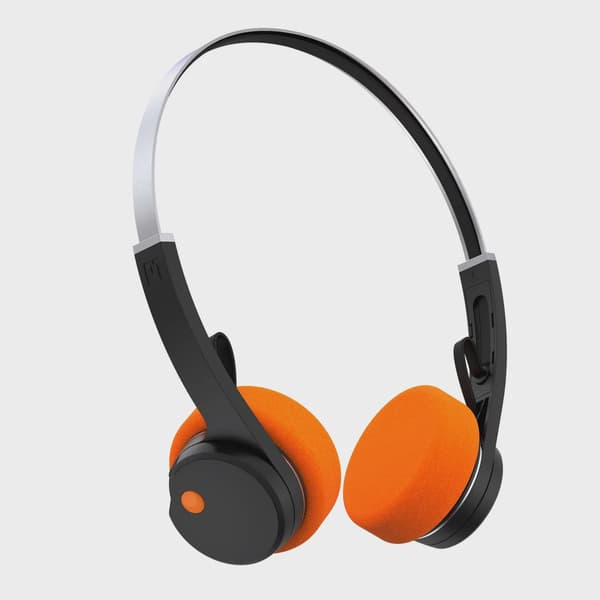 Mondo Freestyle On-Ear Bluetooth Headset Svart