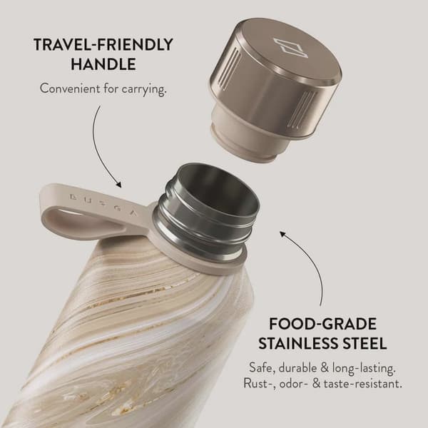 Burga Full Glam - Vatten-/Termosflaska 800ml