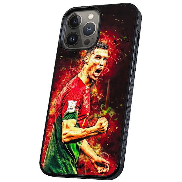 iPhone 14 Pro Max - Deksel/Mobildeksel Ronaldo