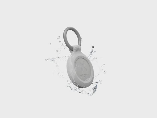 Xtorm TravelTag Tracker för iOS och Android Vit