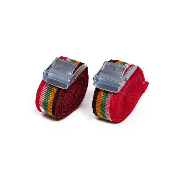 Spännband med spärr 2,5 m × 25 mm 2-pack