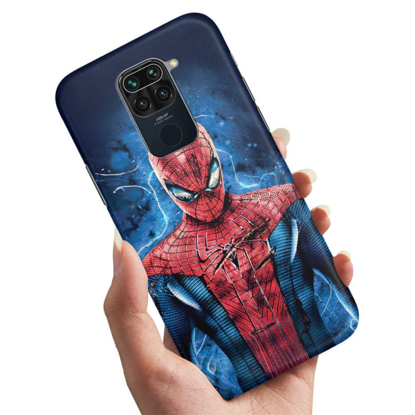 Xiaomi Redmi Note 9 - Cover/Mobilcover Spiderman