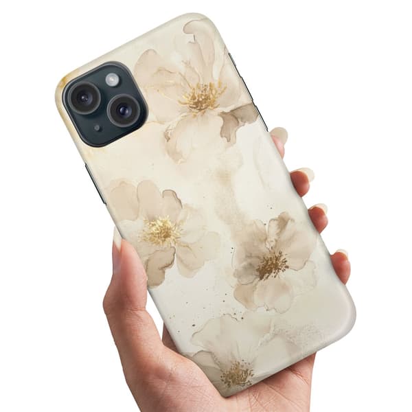 Cover / Mobilcover til iPhone 13 Mini - Flowers