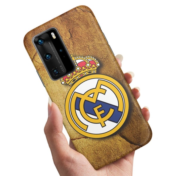 Huawei P40 - Cover/Mobilcover Real Madrid