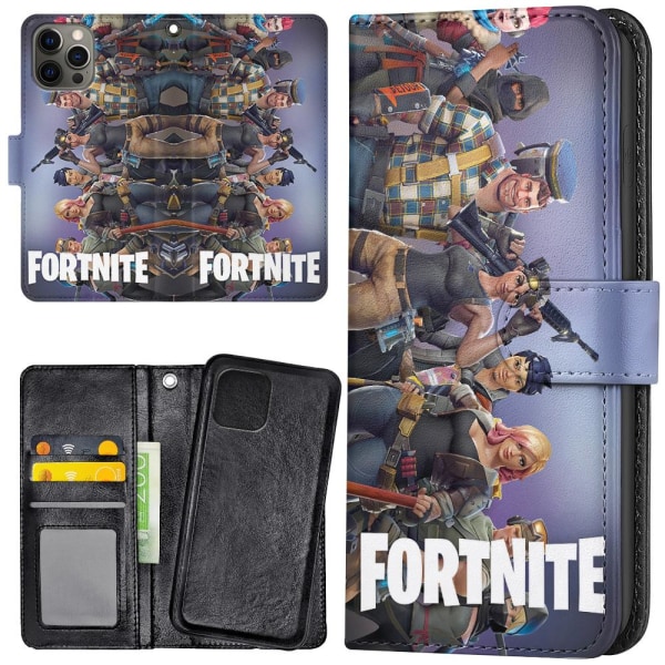 iPhone 13 Pro - Lommebok Deksel Fortnite Multicolor