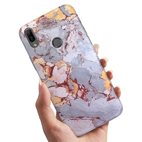Skal / Mobilskal till Xiaomi Mi A2 - Marmor multifärg