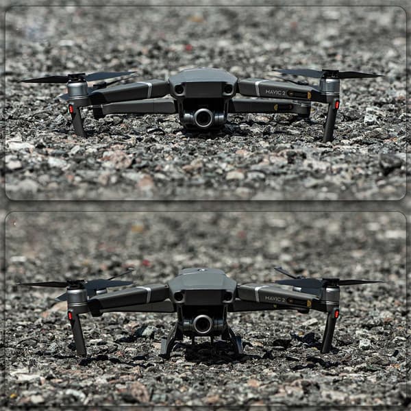 Landningsställ för DJI Mavic 2 - Förlängningsben Grey