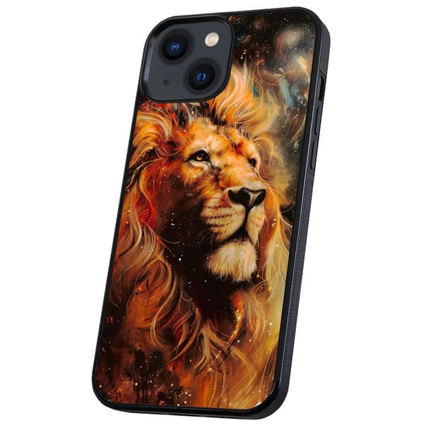 iPhone 14/15 Plus - Skal/Mobilskal Lion