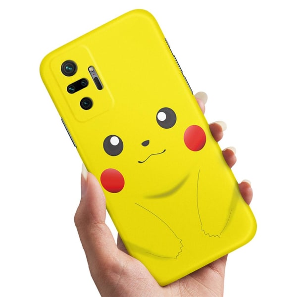 Xiaomi Redmi Note 10 Pro - Cover/Mobilcover Pikachu / Pokemon