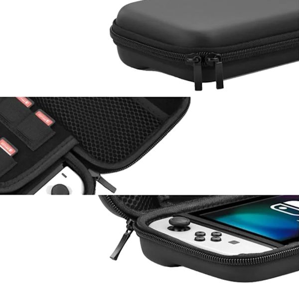 Nintendo Switch Taske / Etui - Case - Organizer Opbevaring Black