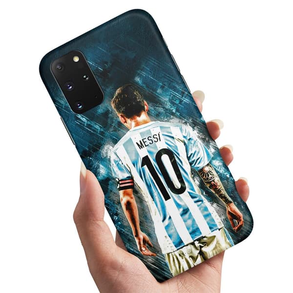 Deksel / Mobildeksel til Samsung Galaxy S20 - Messi