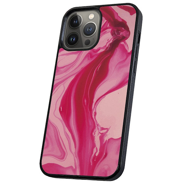 iPhone 16 Pro Max - Deksel/Mobildeksel Marmor