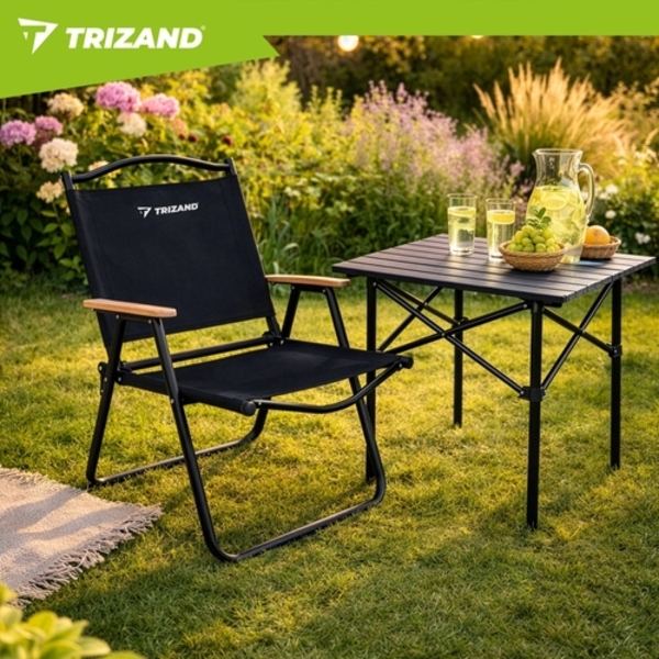 Fällstol / Trädgårdsstol - Campingstol