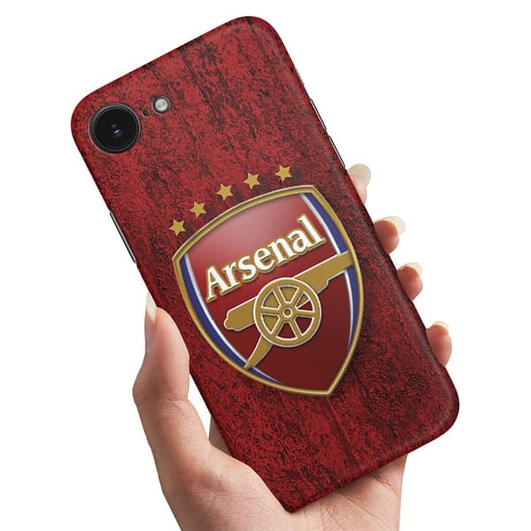 Deksel / Mobildeksel til iPhone 16e / 17e - Arsenal