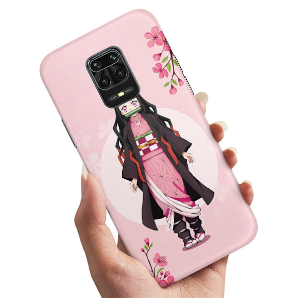 Deksel / Mobildeksel til Xiaomi Redmi Note 9 Pro - Anime