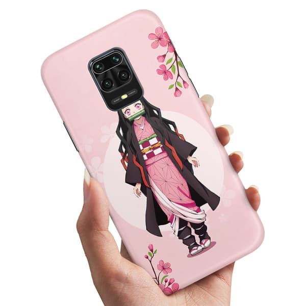 Skal / Mobilskal till Xiaomi Redmi Note 9 Pro - Anime