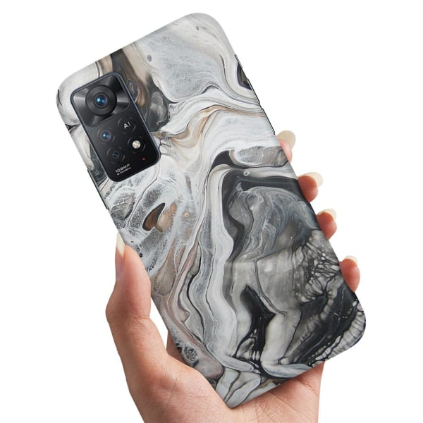 Xiaomi Redmi Note 11 - Cover/Mobilcover Marmor