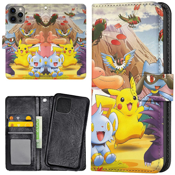 iPhone 16 Pro - Mobilcover/Etui Cover Pokemon