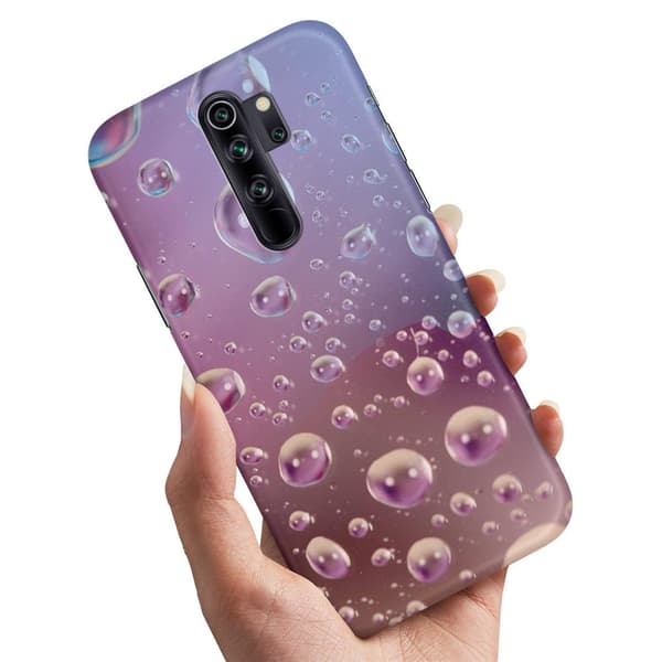 Skal / Mobilskal till Xiaomi Redmi Note 8 Pro - Bubblor