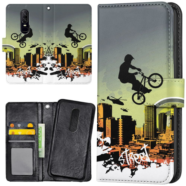 OnePlus 7 - Mobilcover/Etui Cover Street BMX