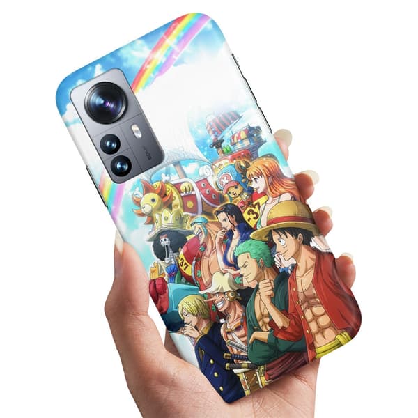 Deksel / Mobildeksel til Xiaomi 12 Pro - One Piece