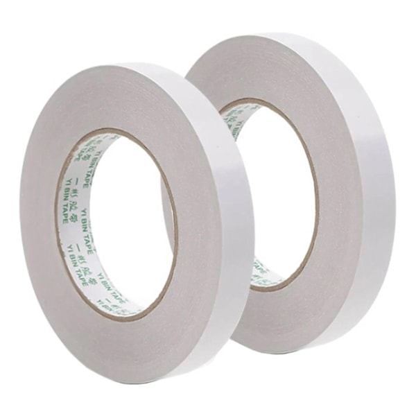 Dobbelsidig Tape Transparent Transparent 18mm