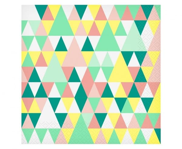 Grön Joy Servett 20 st 33x33 cm