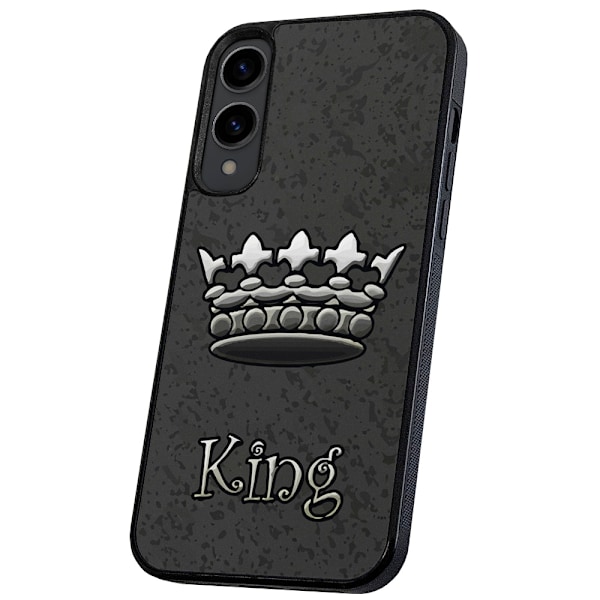 Samsung Galaxy S25 Edge - Kuoret/Suojakuori King