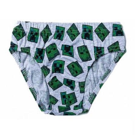 Minecraft Kalsonger för Barn - 3-Pack 10 år