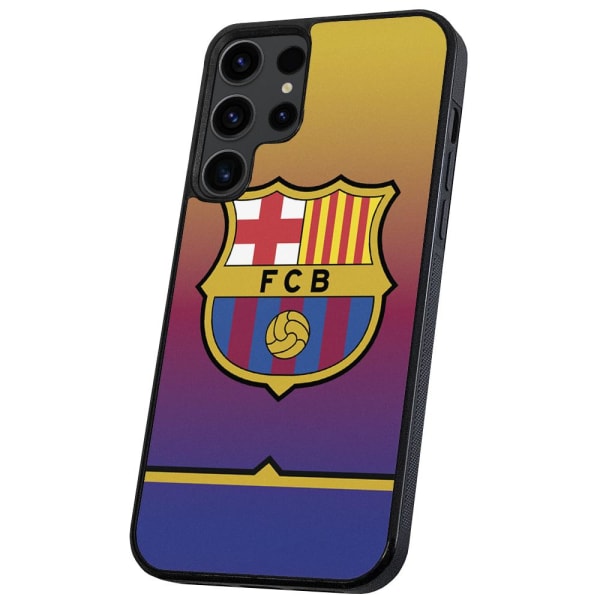 Samsung Galaxy S22 Ultra - Deksel/Mobildeksel FC Barcelona Multicolor