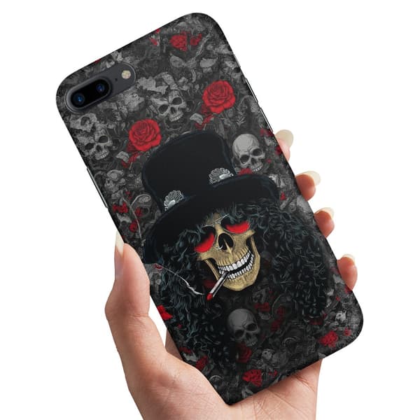 Skal / Mobilskal till iPhone 7 / 8 Plus - Slash Skull