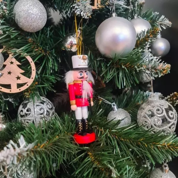 Julgranspynt Nötknäppare - 5 st
