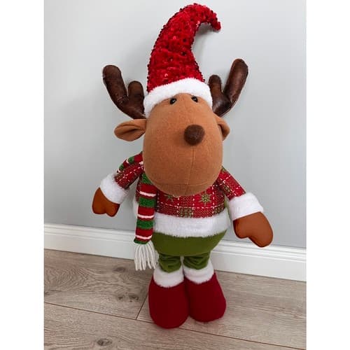 Julfigur Ren - Jul - 95 cm